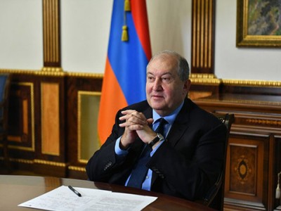 Президент Армении поздравил Артура Давтяна с бронзовой медалью летних Олимпийских игр в Токио