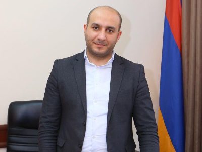 Гамлет Батикян освобожден от должности генсекретаря Министерства территориального управления и инфраструктур