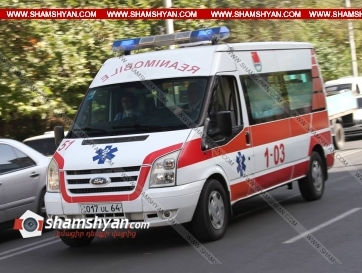 Երեւանում 51-ամյա աշխատակիցը Արաբկիրի թաղապետարանի հարևանությամբ կառուցվող բարձրահարկ շենքից ընկել է նկուղային հարկ