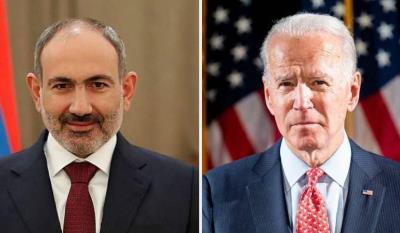 US President congratulates Armenia's Pashinyan, expresses willingness to continue efforts for repatriation of POWs