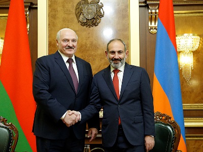 Լուկաշենկոն` Փաշինյանին. Անցած ընտրություններում հայ ժողովուրդը կողմ քվեարկեց խաղաղությանը