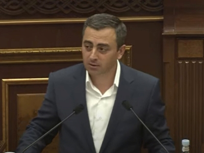 «Հայաստան» խմբակցությունը  ԱԺ փոխխոսնակի  պաշտոնում  նորից առաջադրեց Իշխան Սաղաթելյանին