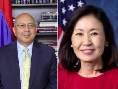 Consul General of Armenia in LA holds remote meeting with Congressman Michael Steele
