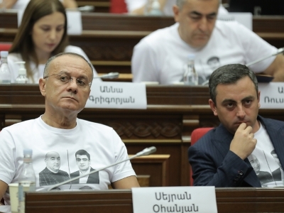 «Հայաստանը» երրորդ անգամ առաջադրում է Իշխան Սաղաթելյանի թեկնածությունը ԱԺ փոխխոսնակի պաշտոնում