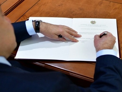 Ալեքսանդր Ցականյանը նշանակվել է 3-րդ բանակային կորպուսի հրամանատար