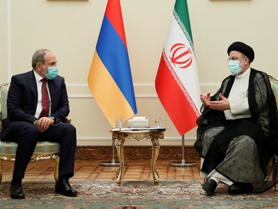 Փաշինյանը մասնակցել է Իրանի նախագահի երդմնակալության արարողությանը