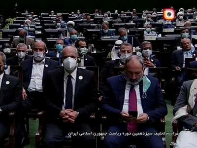 Ашотян: Поведение Пашиняна на инаугурации новоизбранного президента Ирана могут не простить