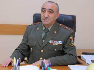 Ստեփան Գեւորգյանն ազատվել է ՀՀ ԶՈՒ գլխավոր շտաբի օպերատիվ գլխավոր վարչության պետի առաջին տեղակալի պաշտոնից