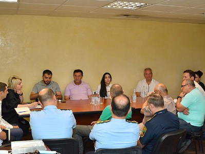 ՊԵԿ-ում հանդիպում է տեղի ունեցել էքսպրես-բեռների փոխադրում իրականացնող ընկերությունների հետ