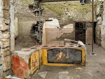 2000-летний ресторан, обнаруженный в Помпеях, вновь откроется для посетителей