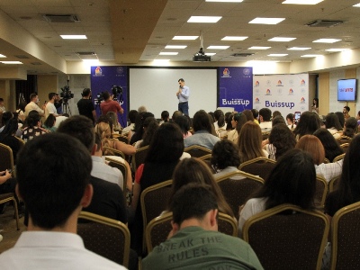 Ռալֆ Յիրիկյանը ներկայացրել է Վիվա-ՄՏՍ-ի հաջողության պատմությունը «Buissup» կոնֆերանսի մասնակիցներին (ֆոտո)