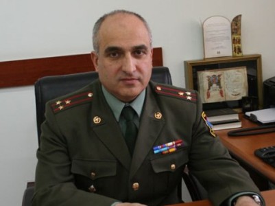 Վարչապետի առաջարկությամբ Առաքել Մարտիկյանն ազատվել է ԶՈՒ ԳՇ հետախուզության գլխավոր վարչության պետի պաշտոնից