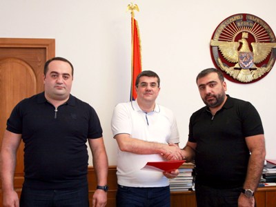 Արայիկ Հարությունյանն ընդունել է «Ջավախքը հայի կողքին է» բարեգործական հիմնադրամի ներկայացուցիչներին