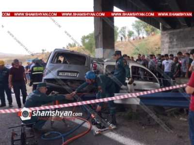 Կոտայքում «Opel Corsa» մակնիշի ավտոմեքենան դուրս է եկել երթևեկելի գոտուց. կա 3 զոհ