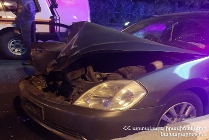 Բախվել են «Mercedes ML» եւ «Nissan Teana» ավտոմեքենաները, այնուհետեւ վարորդներից մեկը վրաերթի է ենթարկվել․ կա զոհ