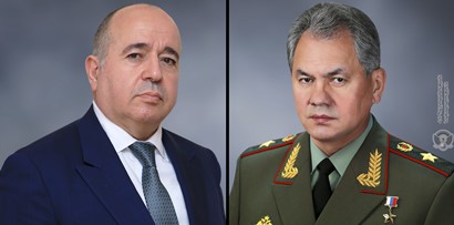 Armenia defense minister heads for Russia on working visit