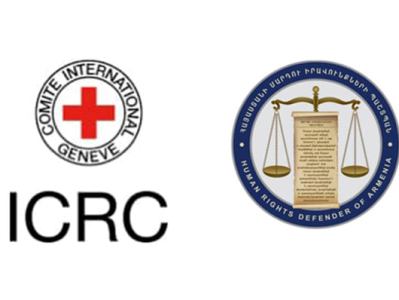 ՄԻՊ-ը գերիների ու անհետ կորածների հարցը քննարկել է ՀՀ-ում Կարմիր խաչի միջազգային կոմիտեի պատվիրակության ղեկավարի հետ
