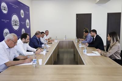 ԲԴԽ անդամներն ու Խորհրդի նախագահի պաշտոնակատարը հանդիպել են Արդարադատության նախարարին