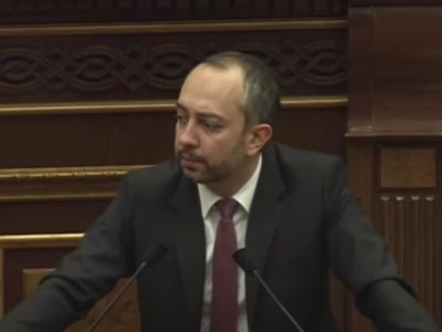 Armenia ruling party MP: More military aid needs to be provided to Artsakh