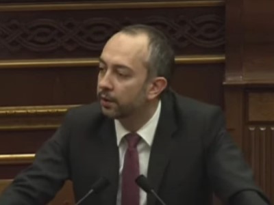 Armenia ruling party MP on incident with man who presented himself as grandfather of Artsakh hero