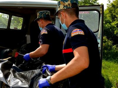 Search for remains of fallen Armenian soldiers continues in Artsakh
