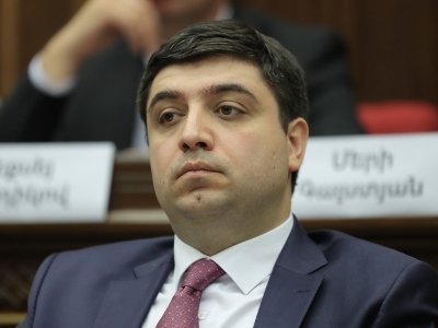 Armenian ruling party MP: Opposition "Armenia" faction is trying to thrust wedge in relations with strategic ally