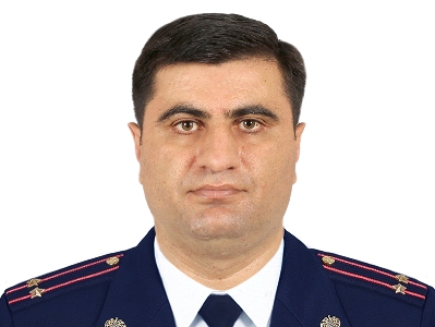 Карен Ованнисян назначен начальником Котайкского областного следственного управления СК Армении