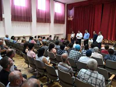 Защитник прав человека Армении и руководитель армянского офиса ФН ООН посетили Сюникскую область