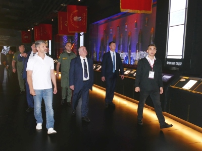 Արշակ Կարապետյանն այցելել է «Պատրիոտ» զբոսայգի