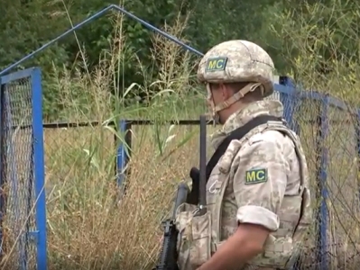 Russian peacekeepers ensure security during construction of water pipeline in Nagorno-Karabakh