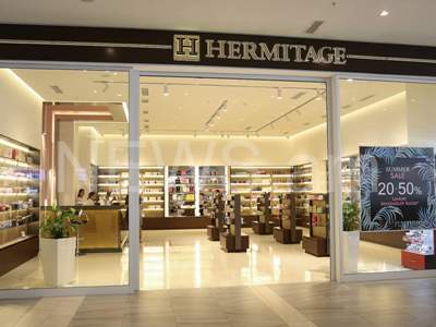 Hermitage shop of perfumes and cosmetics is now also open at Erebuni Mall (PHOTOS)