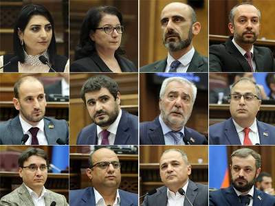 Newspaper: What will new Armenia government look like?