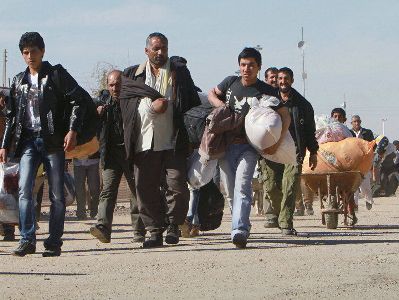 Все больше сирийцев и афганцев въезжают в ЕС через Западные Балканы