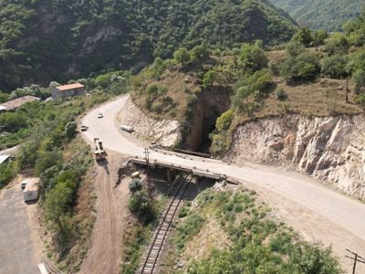 Ժամանակավորապես կդադարեցվի Վանաձոր-Ալավերդի-Վրաստան ավտոճանապարհի երկաթգծի երթեւեկությունը