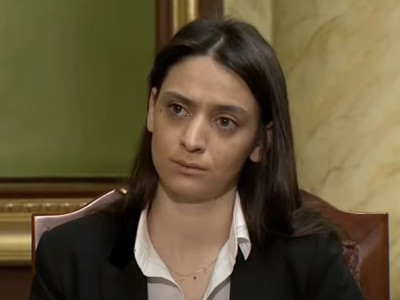 Փաշինյանը Մանե Գեւորգյանին արձակուրդ կուղարկի