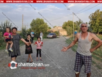 Արարատի մարզի Սիս գյուղում ուժեղ քամուց էլեկտրասյուները տապալվել են. բնակիչները 2 օր է՝ զրկված են էլեկտրամատակարարումից