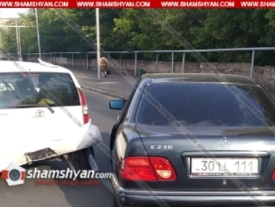 Armenia official's son gets into car accident