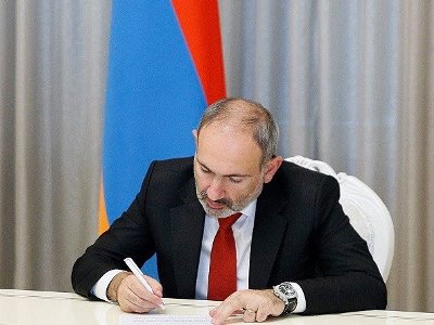 Armenia PM makes new personnel appointment