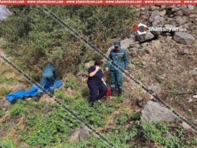Man, 35, jumps from Yerevan bridge
