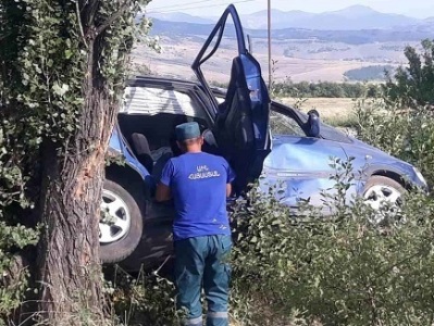 There are casualties, injured in road accident on Yerevan-Sevan motorway