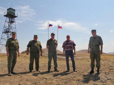 ՌԴ դեսպանն այցելել է հայ-թուրքական սահման (ֆոտո)