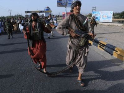 Taliban kill 15 resistance members after seizing control of a Ghazni city district of Afghanistan
