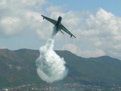 Թուրքիայում կործանվել է հրշեջ ինքնաթիռ