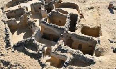 Среди древних руин в Египте обнаружено христианское поселение