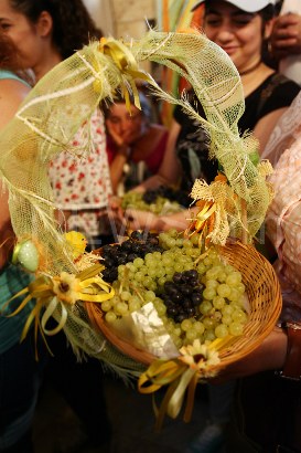 Armenian Holy Apostolic Church is celebrating Blessing of Grapes (Khaghogh Orhnek) today