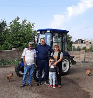 Իրենց հետ քննարկեցի անասնակերի խնդրի լուծման մեր պատկերացումն ու ստացա օրհնությունը. Վահան Քերոբյան