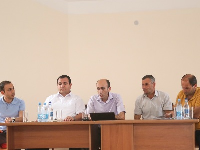 Արցախի պետական նախարարը հանդիպել է Մարտունու շրջանի մի շարք համայնքների բնակիչների հետ