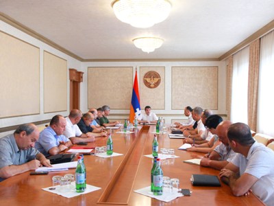 Ջրամատակարարման հարցի շուրջ քաղաքական շահարկումներն անհիմն են. Արայիկ Հարությունյանը՝ ջրամատակարարման խնդրի մասին