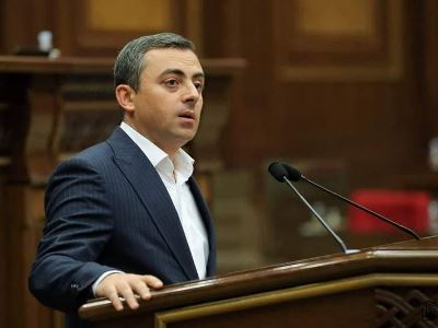 Вице-спикер парламента Армении: Международные организации не должны закрывать глаза на действия Баку