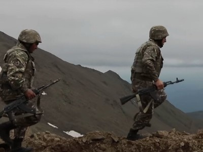 Armenia ombudsman: Azerbaijan army firing in direction of Sotk mountain pass